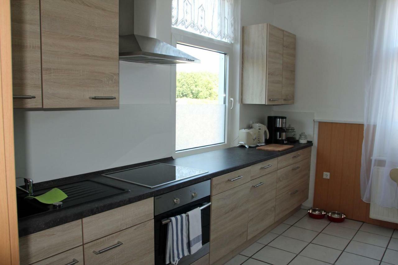 Kapitans Huus Apartment Westoverledingen Ngoại thất bức ảnh