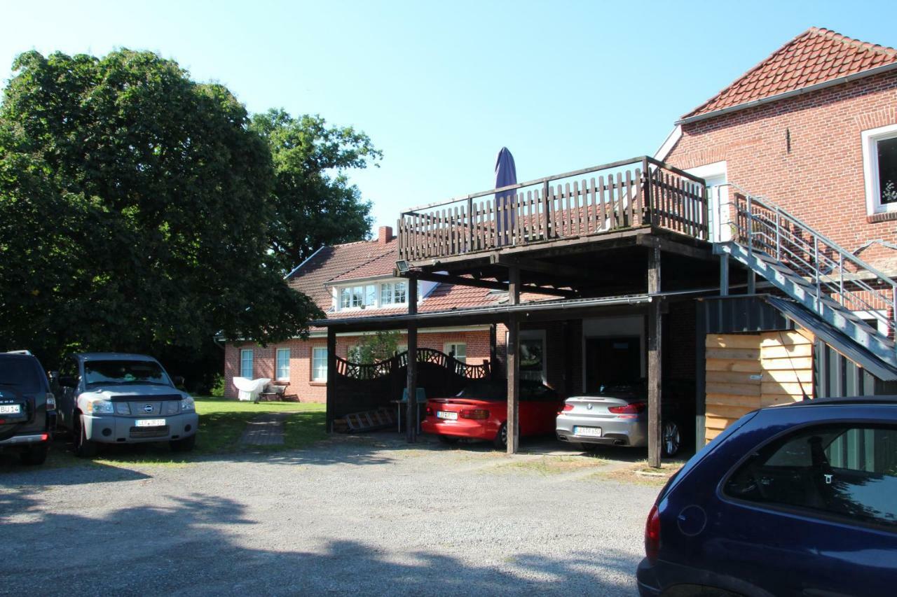 Kapitans Huus Apartment Westoverledingen Ngoại thất bức ảnh